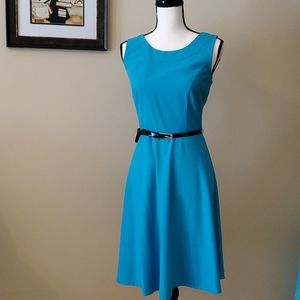 NWOT Teal Fit and Flare Sleeveless (EASTER!!!)
